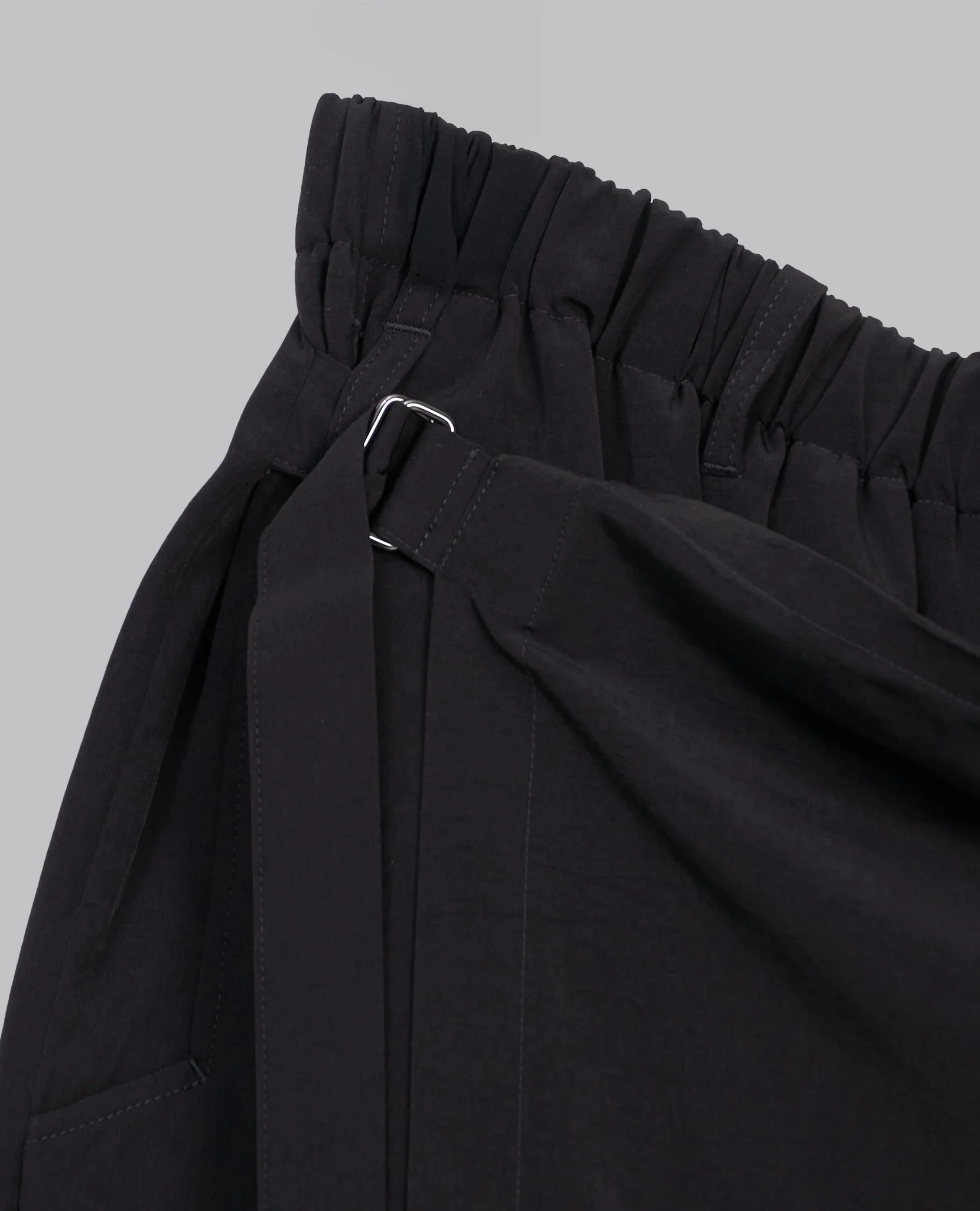 TUXEDO WRAP PANTS - Image 5