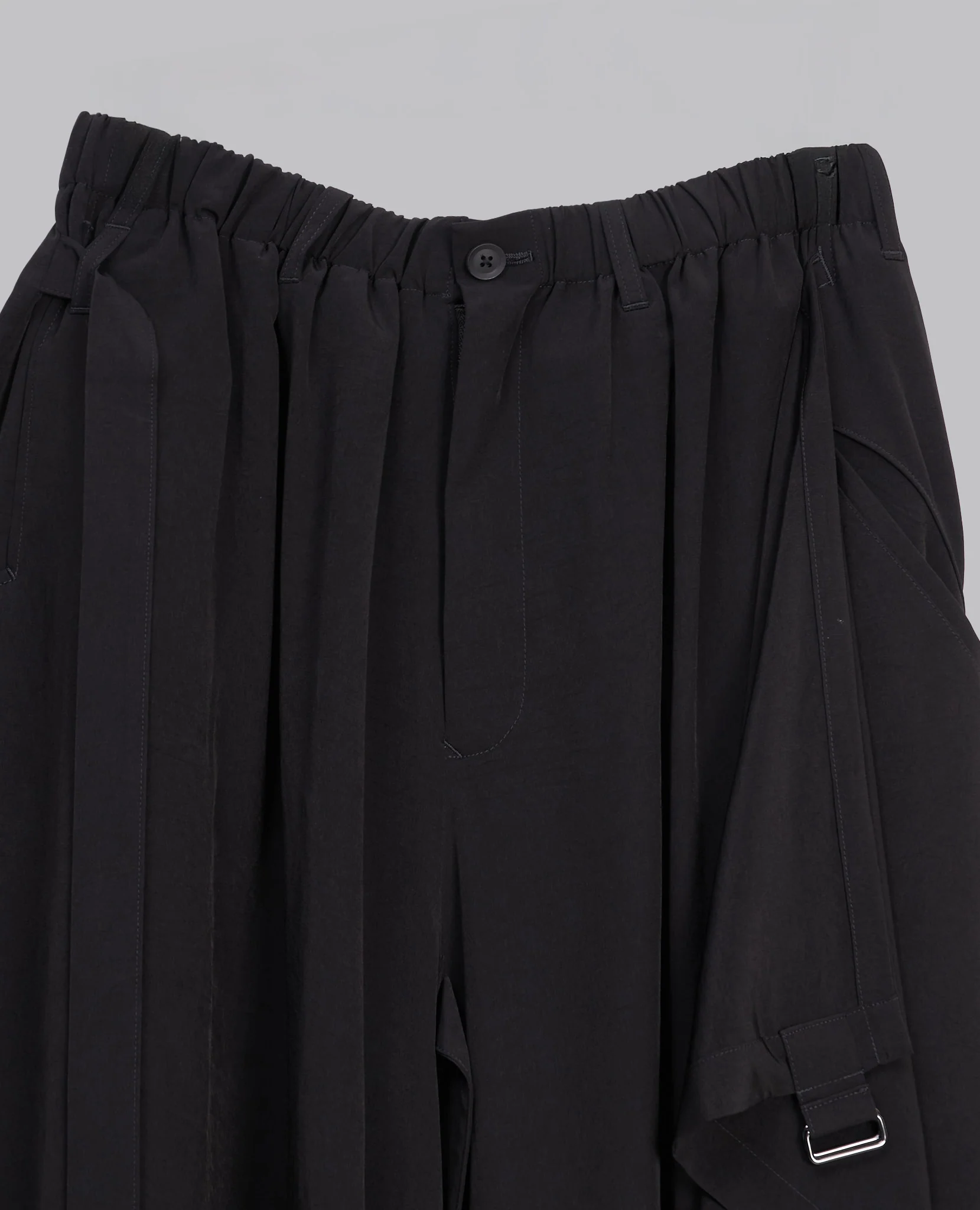 TUXEDO WRAP PANTS - Image 9