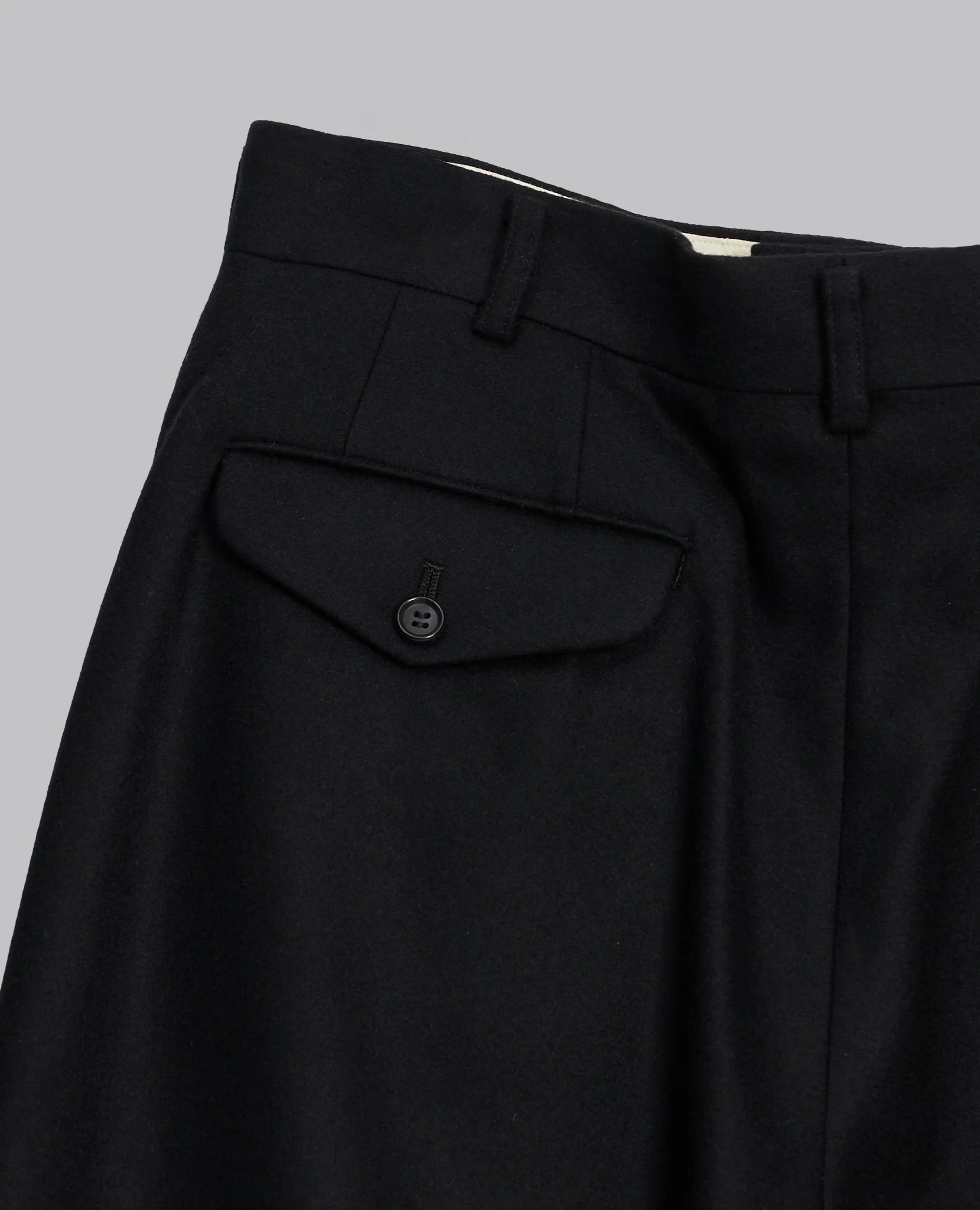 WIDE LEG DRAPED SHORTS - Image 3