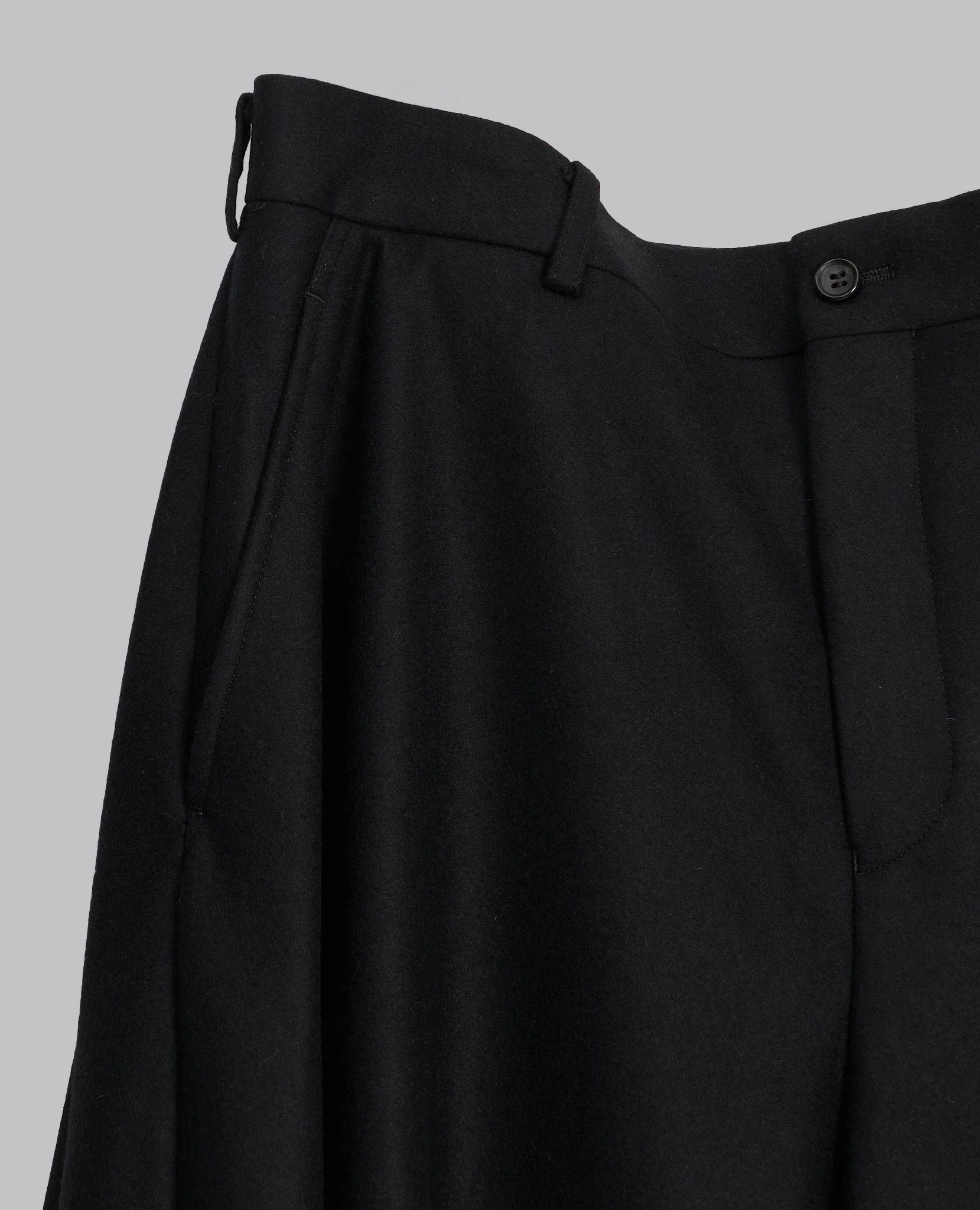 WIDE LEG DRAPED SHORTS - Image 6