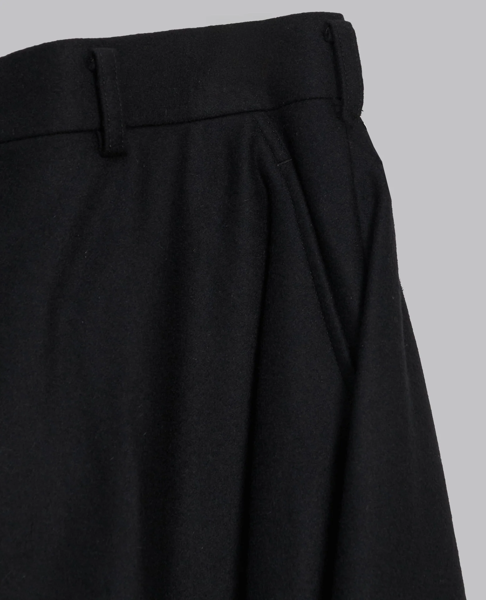 WIDE LEG DRAPED SHORTS - Image 8